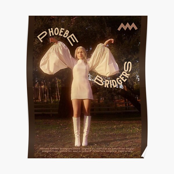 PHOEBE BRIDGERS PRINT Premium Poster