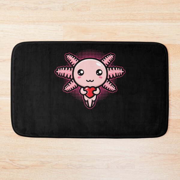Item preview, I Love You Alotl Axolotl Heart Valentines Day designed and sold by Dressed For  Duty.