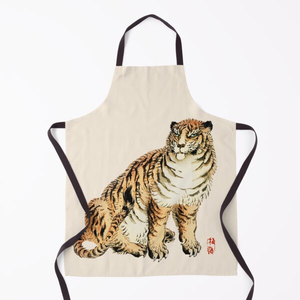Item preview, Tiger by Kōno Bairei designed and sold by see-the-fox.