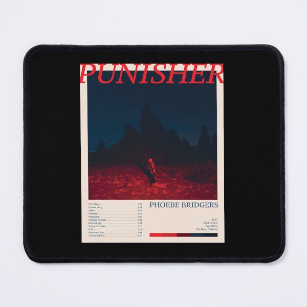Item preview, Punisher Track List designed and sold by pucanicher.