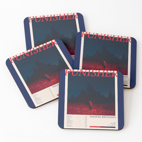 Item preview, Punisher Track List   designed and sold by pucanicher.