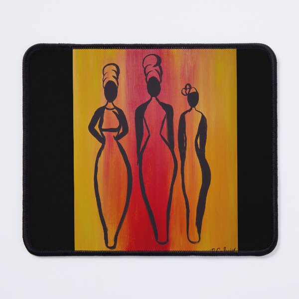 Item preview, African Queens in the Sunset designed and sold by Regina Calvin.