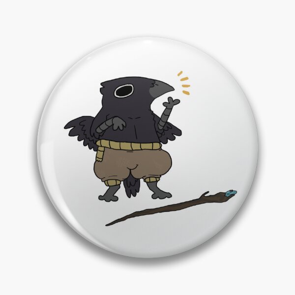 Item preview, Crow Aarakocra designed and sold by CrownedCorvid.