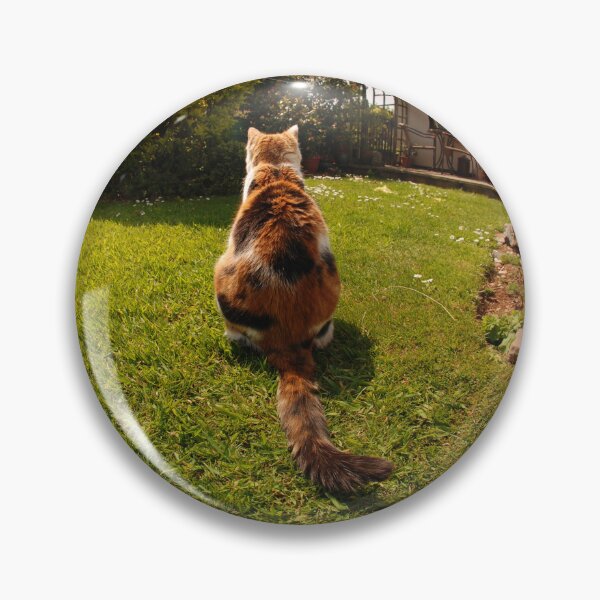 Item preview, Fuzzy Butt In The Garden designed and sold by Dokka Chapman.