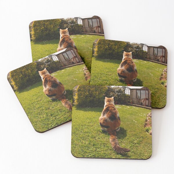 Item preview, Fuzzy Butt In The Garden designed and sold by Dokka Chapman.