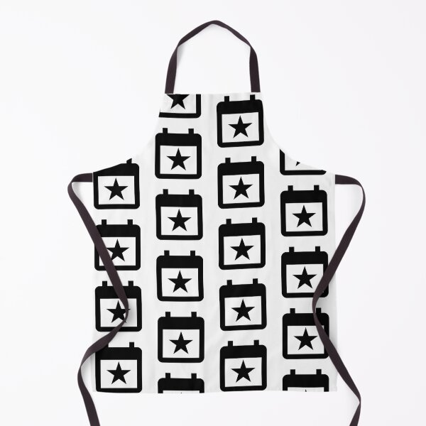 Item preview, MDI calendar-star designed and sold by GnarlyFurtardo.