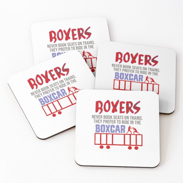 Item preview, Boxer in Boxcars Design for a Boxing MMA Fan designed and sold by sebastian3210.