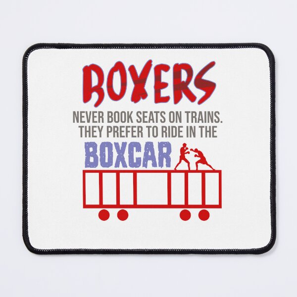 Item preview, Boxer in Boxcars Design for a Boxing MMA Fan designed and sold by sebastian3210.
