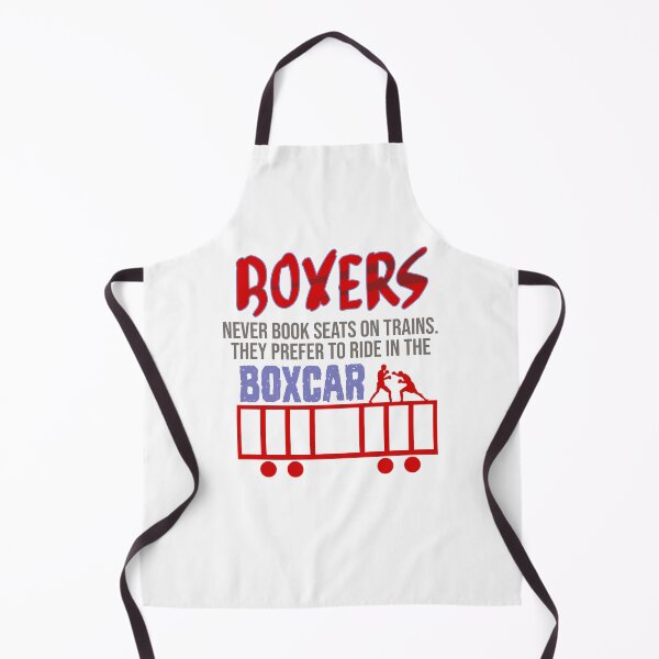 Item preview, Boxer in Boxcars Design for a Boxing MMA Fan designed and sold by sebastian3210.