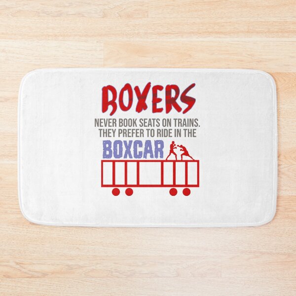 Item preview, Boxer in Boxcars Design for a Boxing MMA Fan designed and sold by sebastian3210.