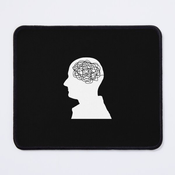 Item preview, Overthinking Kills Your Happiness designed and sold by bouymakesart.