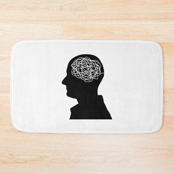 Item preview, Overthinking Kills Your Happiness designed and sold by bouymakesart.