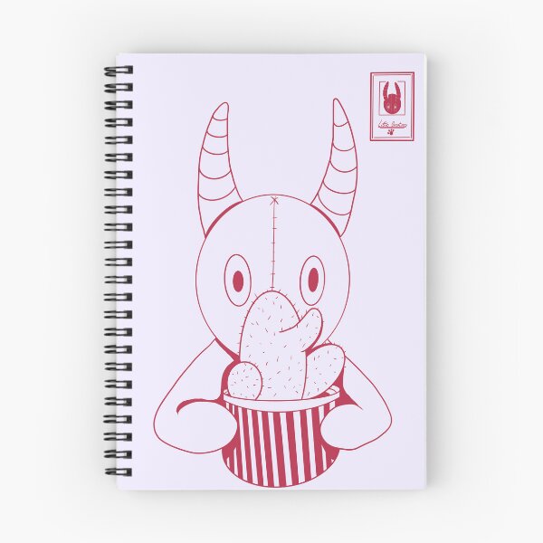 Item preview, Little demon with plant designed and sold by Valenangelart.