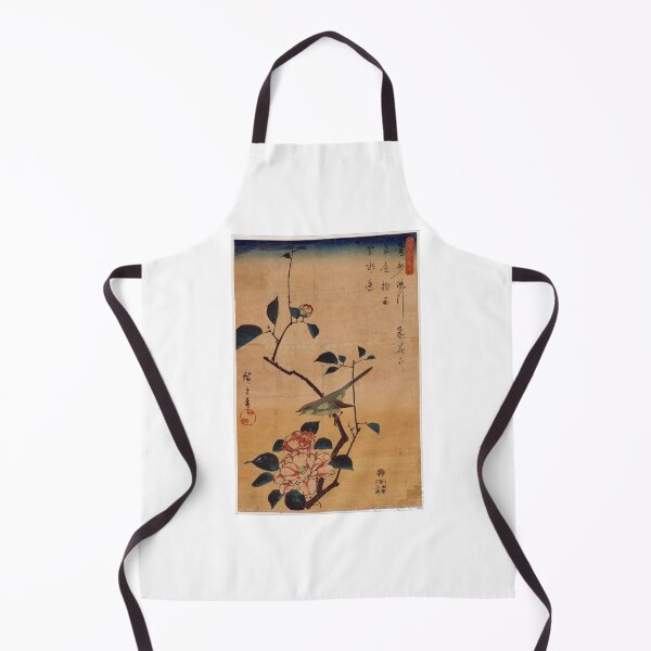 Item preview, Camellia and Bush Warbler designed and sold by Old-fowers.