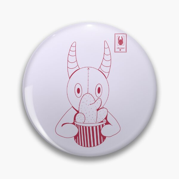 Item preview, Little demon with plant designed and sold by Valenangelart.