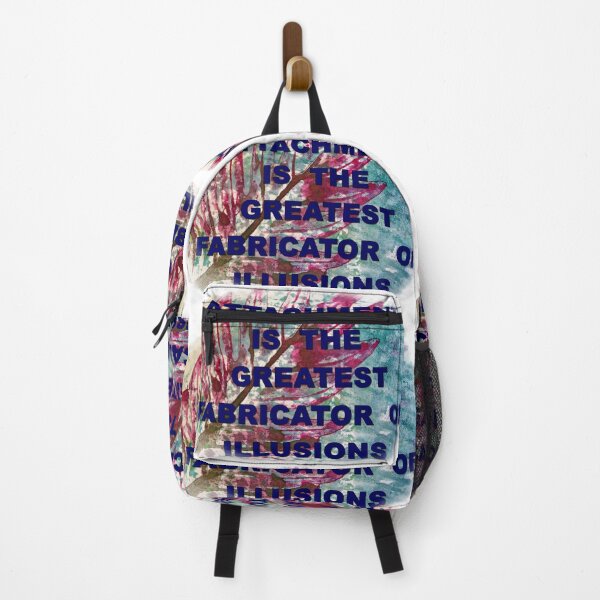 Item preview, Attachment is the greatest fabrikator of illusions, great thinkers, philosophy, inscriptions designed and sold by NessArtByEwa.