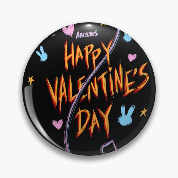 Item preview, valentine designed and sold by Ariel80sMerch.