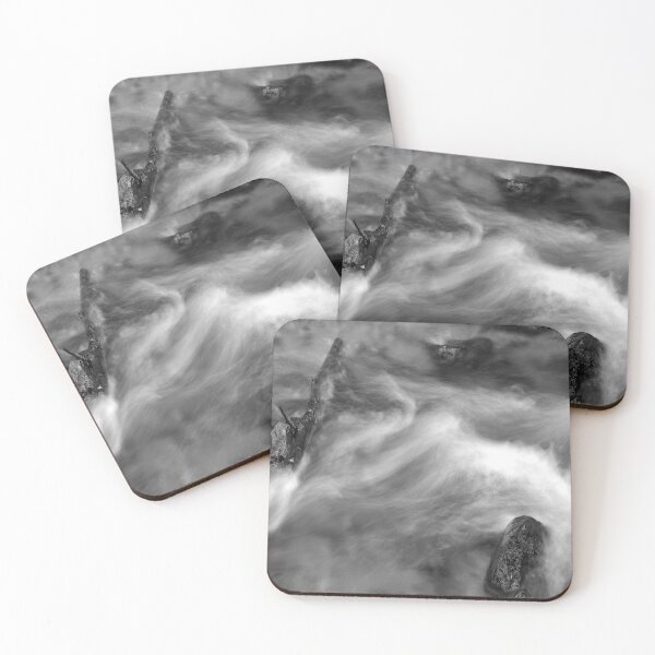 Item preview, Branch, trunk and stone in the wild stream FineArt designed and sold by frankuffmann.