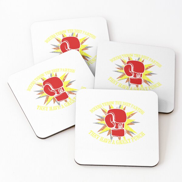 Item preview, Boxers  throw the best parties Design for a Boxing MMA Fan designed and sold by sebastian3210.