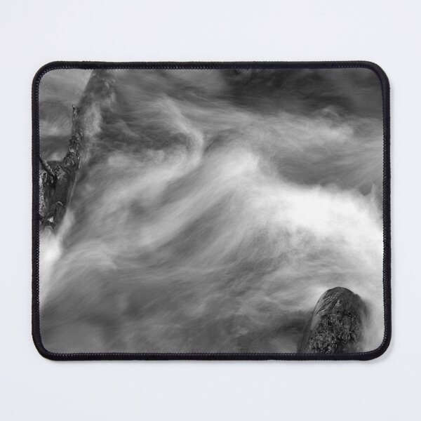 Item preview, Branch, trunk and stone in the wild stream FineArt designed and sold by frankuffmann.