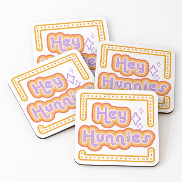 Item preview, Hey Hunnies designed and sold by MeredithAurelia.