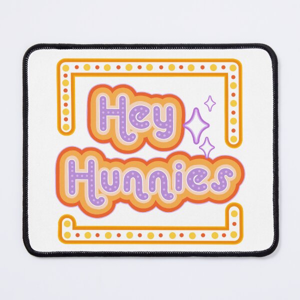 Item preview, Hey Hunnies designed and sold by MeredithAurelia.