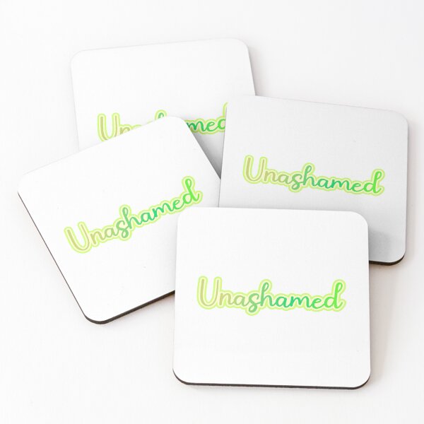 Item preview, Unashamed designed and sold by Jokertags.
