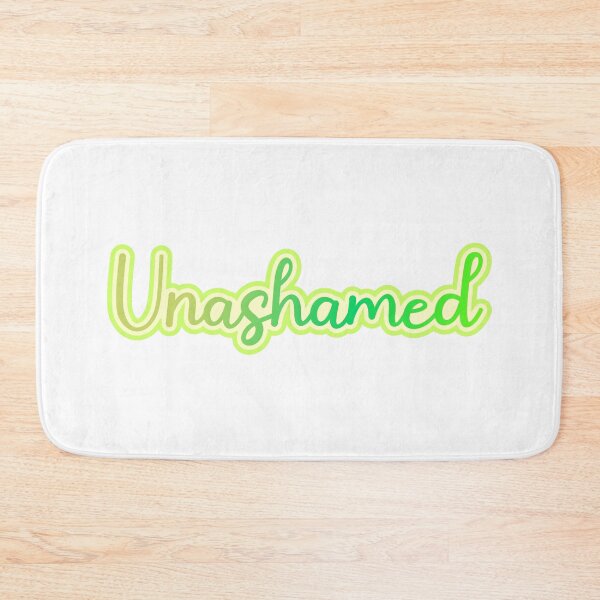 Item preview, Unashamed designed and sold by Jokertags.