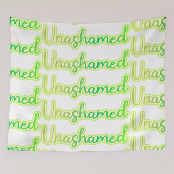 Item preview, Unashamed designed and sold by Jokertags.