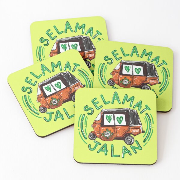 Item preview, Selamat Jalan • Jakarta Bajaj designed and sold by Limonana.