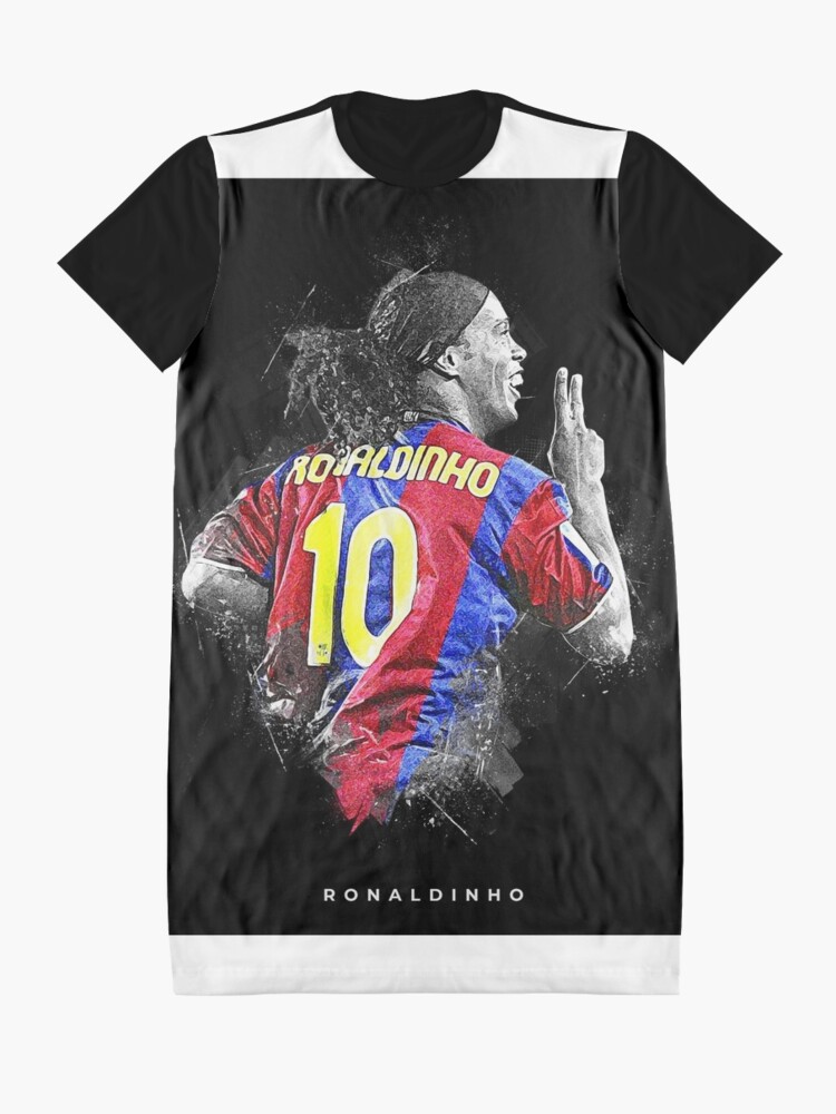 Ronaldinho Graphic T Shirt Dress