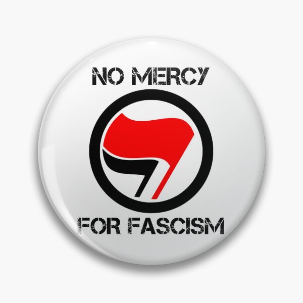 Item preview, No Mercy for Fascism - Anti-Fascist Art designed and sold by HASSAN&M ★★★★★.