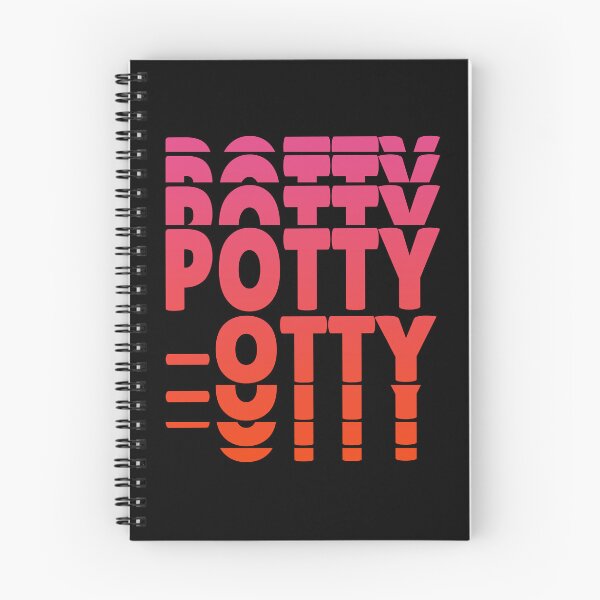 Item preview, POTTY-OTTY-OTTY-OTTY - FUNNY POTTY TRAINING QUOTE designed and sold by PhillDaPhlava.