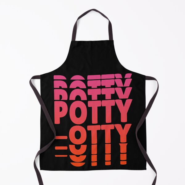 Item preview, POTTY-OTTY-OTTY-OTTY - FUNNY POTTY TRAINING QUOTE designed and sold by PhillDaPhlava.