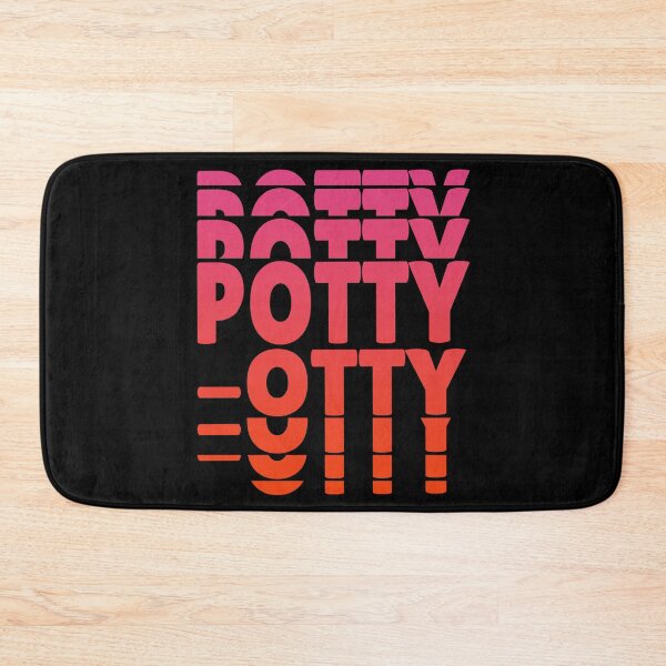 Item preview, POTTY-OTTY-OTTY-OTTY - FUNNY POTTY TRAINING QUOTE designed and sold by PhillDaPhlava.