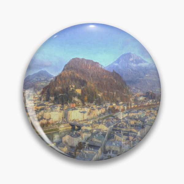 Item preview, Salzburg City Art      designed and sold by Londonimages.