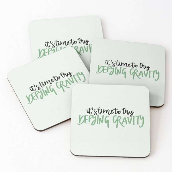 Item preview, it's time to start defying gravity! designed and sold by lunerys.