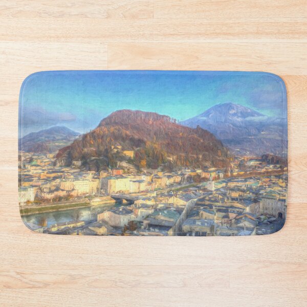 Item preview, Salzburg City Art      designed and sold by Londonimages.