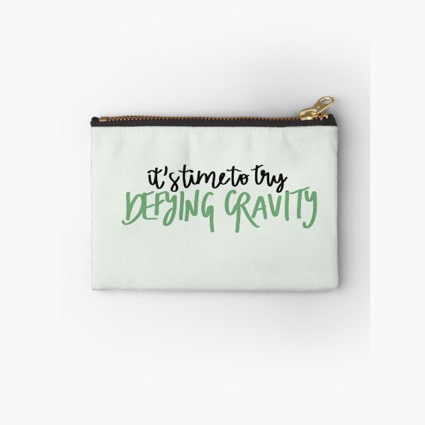 Item preview, it's time to start defying gravity! designed and sold by lunerys.