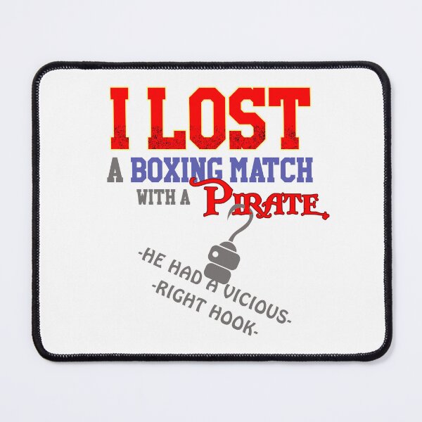 Item preview, Lost a Boxing Match Design for any Boxing MMA Fan designed and sold by sebastian3210.