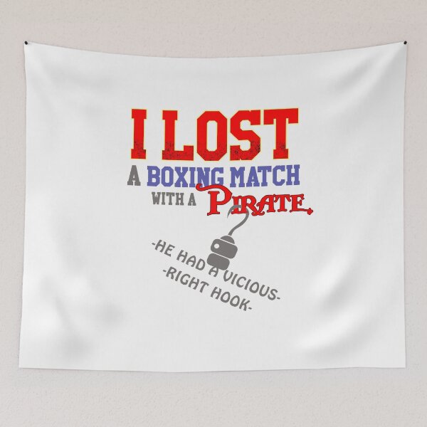 Item preview, Lost a Boxing Match Design for any Boxing MMA Fan designed and sold by sebastian3210.