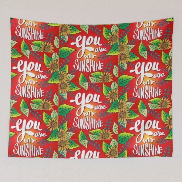 Item preview, You are my sunshine sunflower designed and sold by Dbanksdesign.