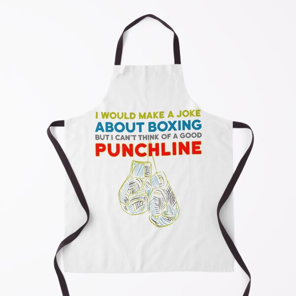 Item preview, Boxing Joke Punchline Design for a Boxing MMA Fan designed and sold by sebastian3210.