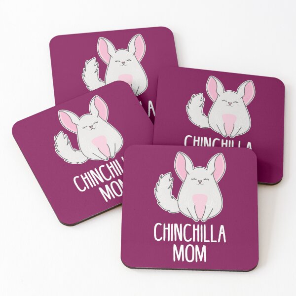 Item preview, Proud chinchilla mom | Cute chinchilla  designed and sold by crazycollective.
