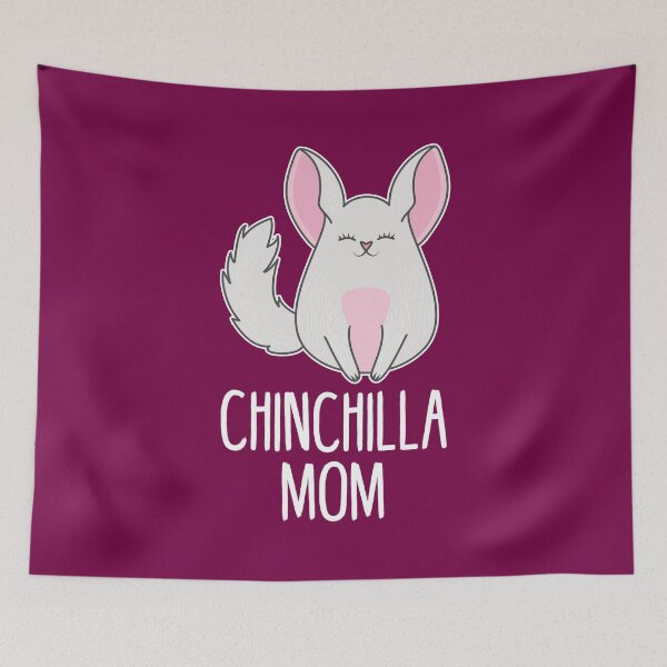 Item preview, Proud chinchilla mom | Cute chinchilla  designed and sold by crazycollective.