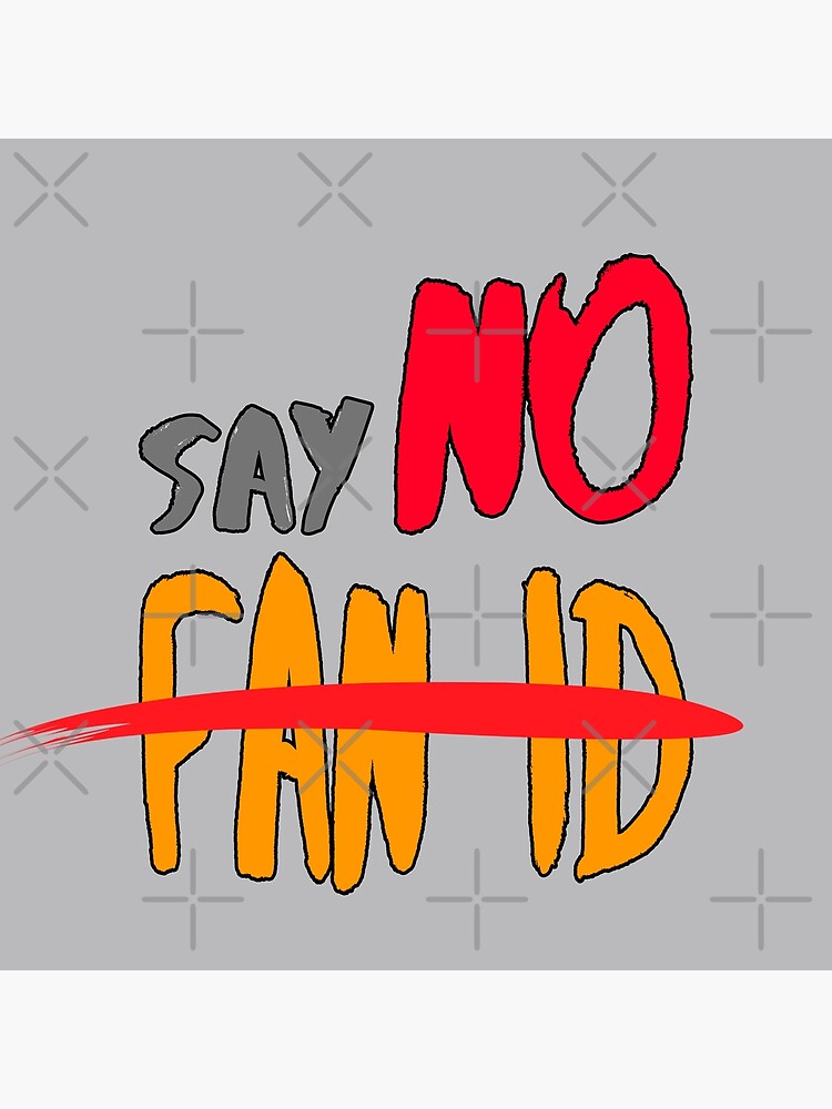 No fan id картинки