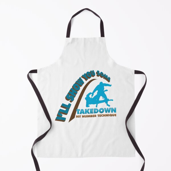 Item preview, Takedown my number Design for a Boxing MMA Fan designed and sold by sebastian3210.