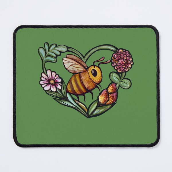 Item preview, Flower Bee designed and sold by FrictionMaxxing.
