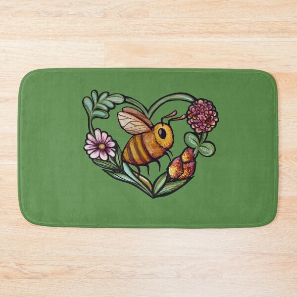 Item preview, Flower Bee designed and sold by FrictionMaxxing.