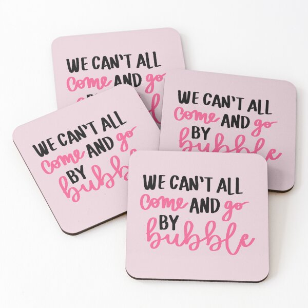 Item preview, we can't all come and go by bubble designed and sold by lunerys.